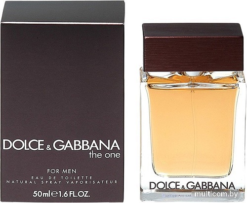 Dolce&Gabbana The One For Men EdT (50 мл)