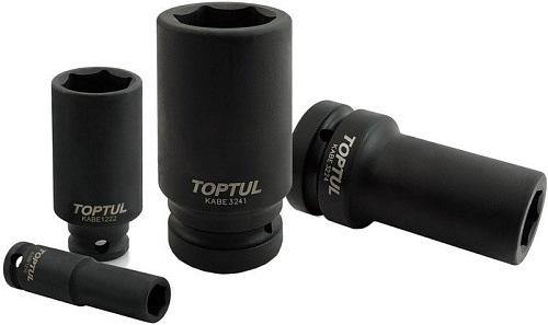 Набор торцевых головок Toptul KABE2426 1 предмет