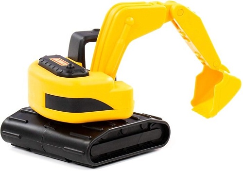 Игрушечный транспорт Полесье Экскаватор Эксперт №2 86327