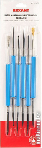 Набор аксессуаров для пайки Rexant 12-6031