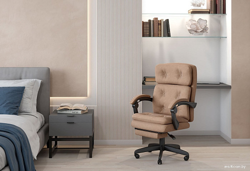 Офисное кресло CHAIRMAN 442 (ткань, Т-10 бежевый)