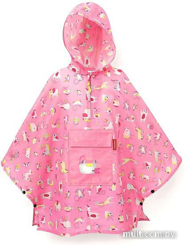 Дождевик Reisenthel Friends Pink IG3066
