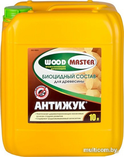 Антисептик Woodmaster Антижук Концентрат (10 л)