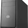 Корпус Cooler Master MasterBox E300L (серебристые вставки)