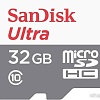 Карта памяти SanDisk Ultra microSDXC SDSQUNR-032G-GN3MN 32GB