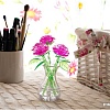 3Д-пазл Crystal Puzzle Букет в вазе 90452