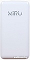 Портативное зарядное устройство Miru LP-1036A (белый)