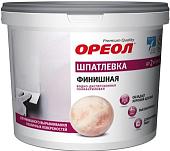Шпатлевка Ореол Discont Финишная 1.5 кг (белый)
