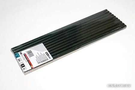 Металлический канал для переплета OPUS Classic Slim 304x5 мм OCHSLIMMI30410ZIE (10 шт, зеленый)