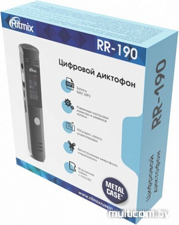 Диктофон Ritmix RR-190 8Gb