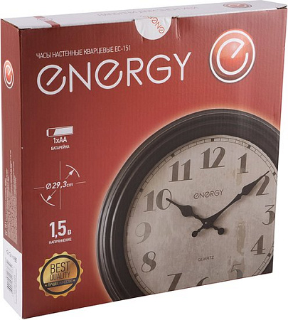 Настенные часы Energy EC-151