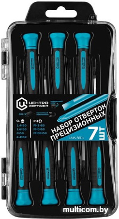 Набор отверток Центроинструмент 1835-SET-1 (7 предметов)