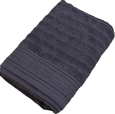 Полотенце Luxor Эстет 50x90 (1036 темно-серый)