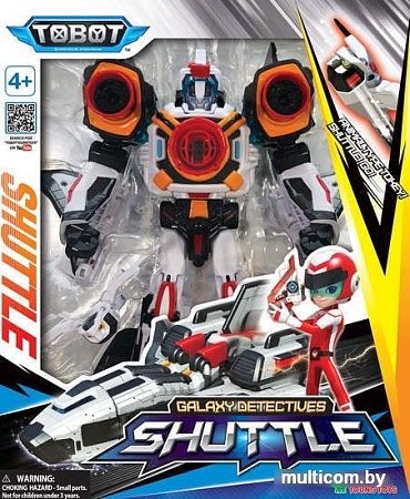 Трансформер Young Toys Tobot Galaxy Detectives Shuttle 301087