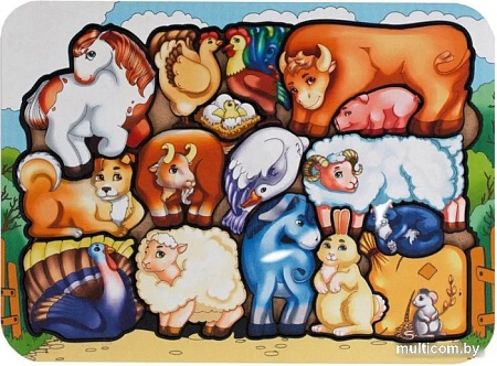 Сортер Rugo Животные SortRamZoo