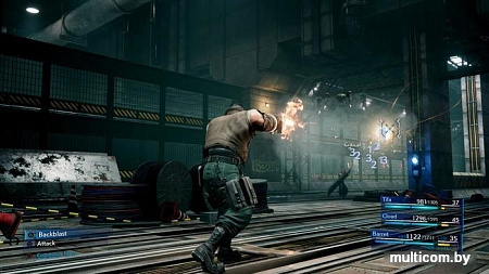 Игра Final Fantasy VII Remake Intergrade для PlayStation 5