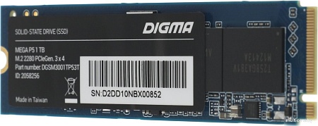 Digma Mega P5 512GB DGSM3001TP53T