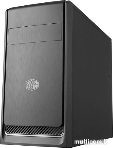 Корпус Cooler Master MasterBox E300L (серебристые вставки)