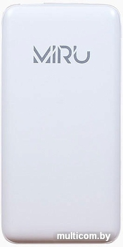 Портативное зарядное устройство Miru LP-1036A (белый)