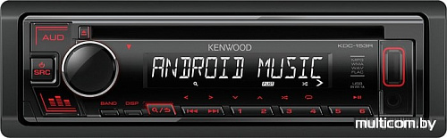 CD/MP3-магнитола Kenwood KDC-153R