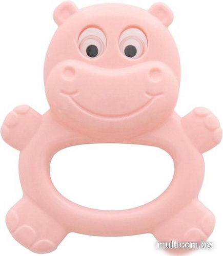 Погремушка Полесье Бегемотик