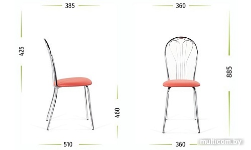 Стул UTFC Версаль CH (S-0428, бежевый)