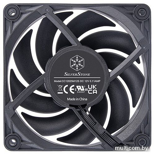 Вентилятор для корпуса SilverStone Vista 120 SST-VS120B