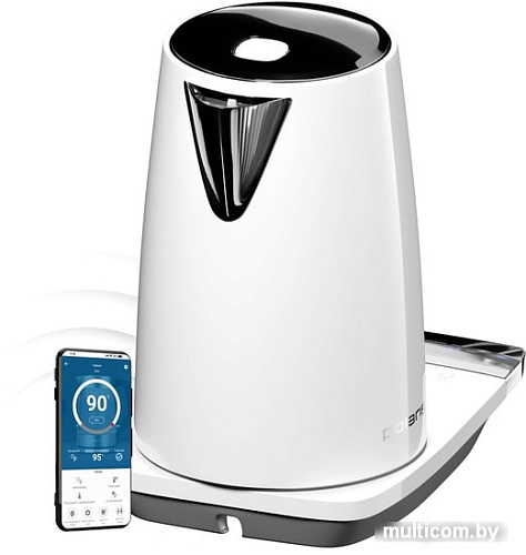 Электрочайник Polaris PWK 1755CAD WIFI IQ Home (белый)