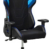 Кресло Бюрократ Viking 4 Aero Blue Edition (черный)