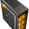Корпус GameMax StarLight (черный, голубая подстветка)