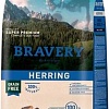Сухой корм для собак Bravery Монопротеиновый беззерновой с сельдью 7 кг