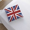 Чехол на подушку JoyArty Винтажный флаг Великобритании sl_33102