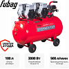 Компрессор Fubag OLS 500/100 CM2х2 646075