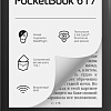 Электронная книга PocketBook 617 (черный)