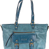 Женская сумка David Jones 823-6834-4-PCB (синий)