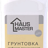 Водно-диспрессионная грунтовка Haus Master Глубокого проникновения (1 л, бесцветный)