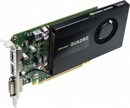 Видеокарта PNY Quadro K2200 4GB GDDR5 (VCQK2200-T)