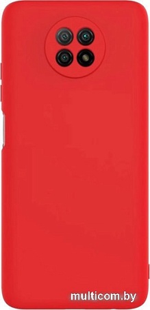 Чехол для телефона Case Cheap Liquid для Xiaomi Redmi Note 9T (красный)