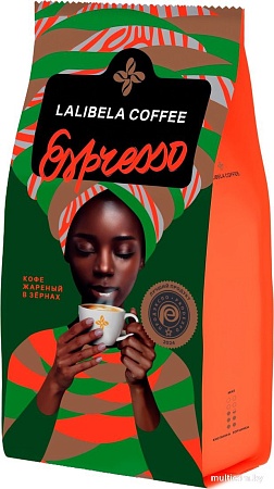 Кофе Lalibela Coffee Espresso 250 г
