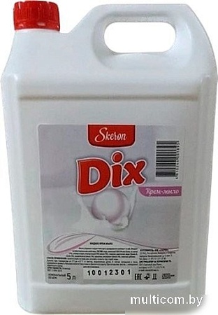 Хозяйственное мыло Dix крем-мыло 5 л