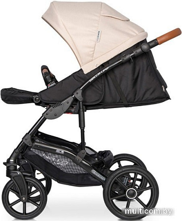 Универсальная коляска Riko Basic Bella Life (2 в 1, 02, basul)