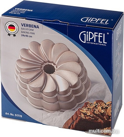 Форма для выпечки Gipfel Verbena 51778