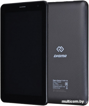 Планшет Digma Optima 7 A101 TT7223PG 3G (черный)