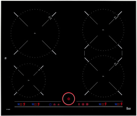 Варочная панель TEKA IT 6450 iKnob [10210182]