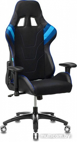 Кресло Бюрократ Viking 4 Aero Blue Edition (черный)
