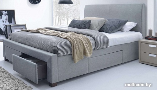 Кровать Halmar Modena 220x144 (серый)