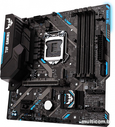 Материнская плата ASUS TUF B360M-Plus Gaming