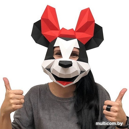 PaperCraft PAPERRAZ Маска Минни Маус
