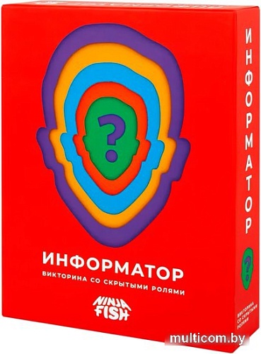 Настольная игра Ninja Fish Информатор