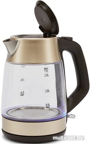 Электрочайник Polaris PWK 1760CGL (шампань)